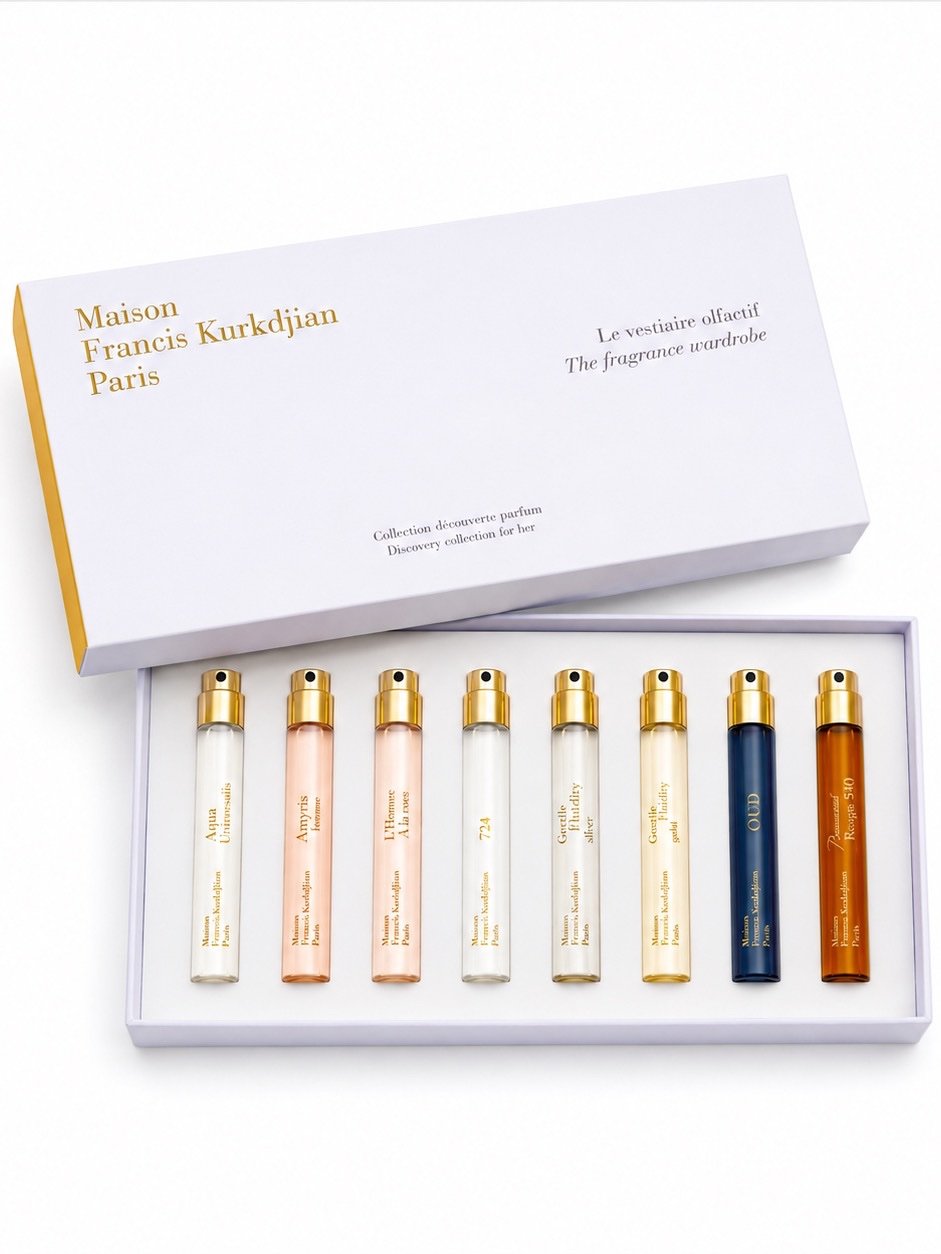Maison Francis Kurkdjian The Fragrance Wardrobe Discovery Set (8 × 11ml)