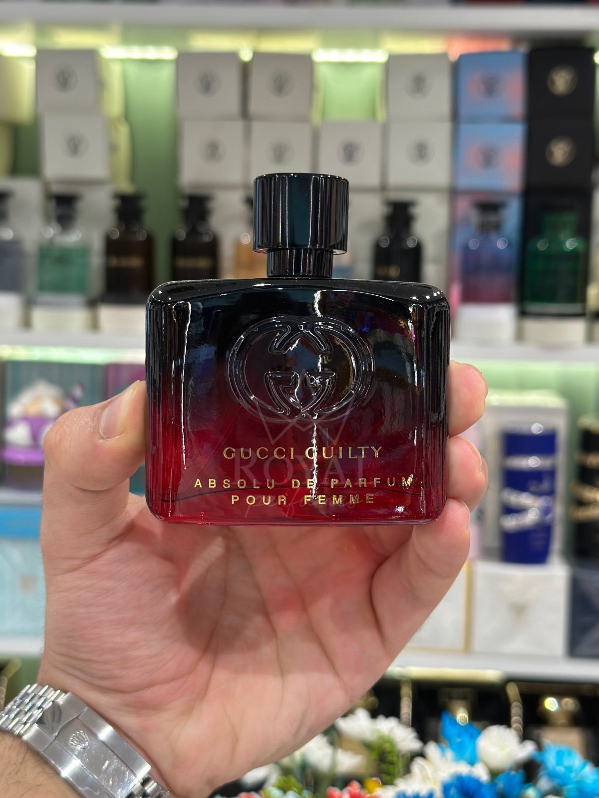  Gucci Guilty Absolute Parfum Pour Femme 60ML  thumbnail 3