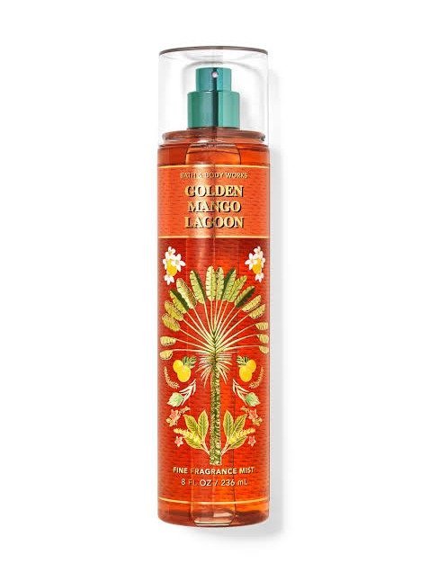 VICTORIA'S SECRET GOLDEN MANGO LAGOON BODY MIST